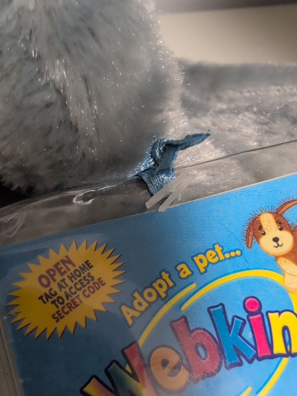 ♥️NWT♥️ Webkinz Charcoal Cat Sealed Code Collectible Vintage Y2k - Picture 3 of 11